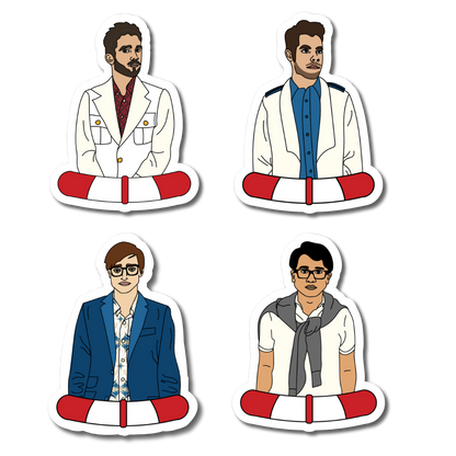 My Type Sticker Pack Saint Motel Band Members