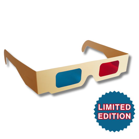 Voyeur Limited Edition 3D Glasses