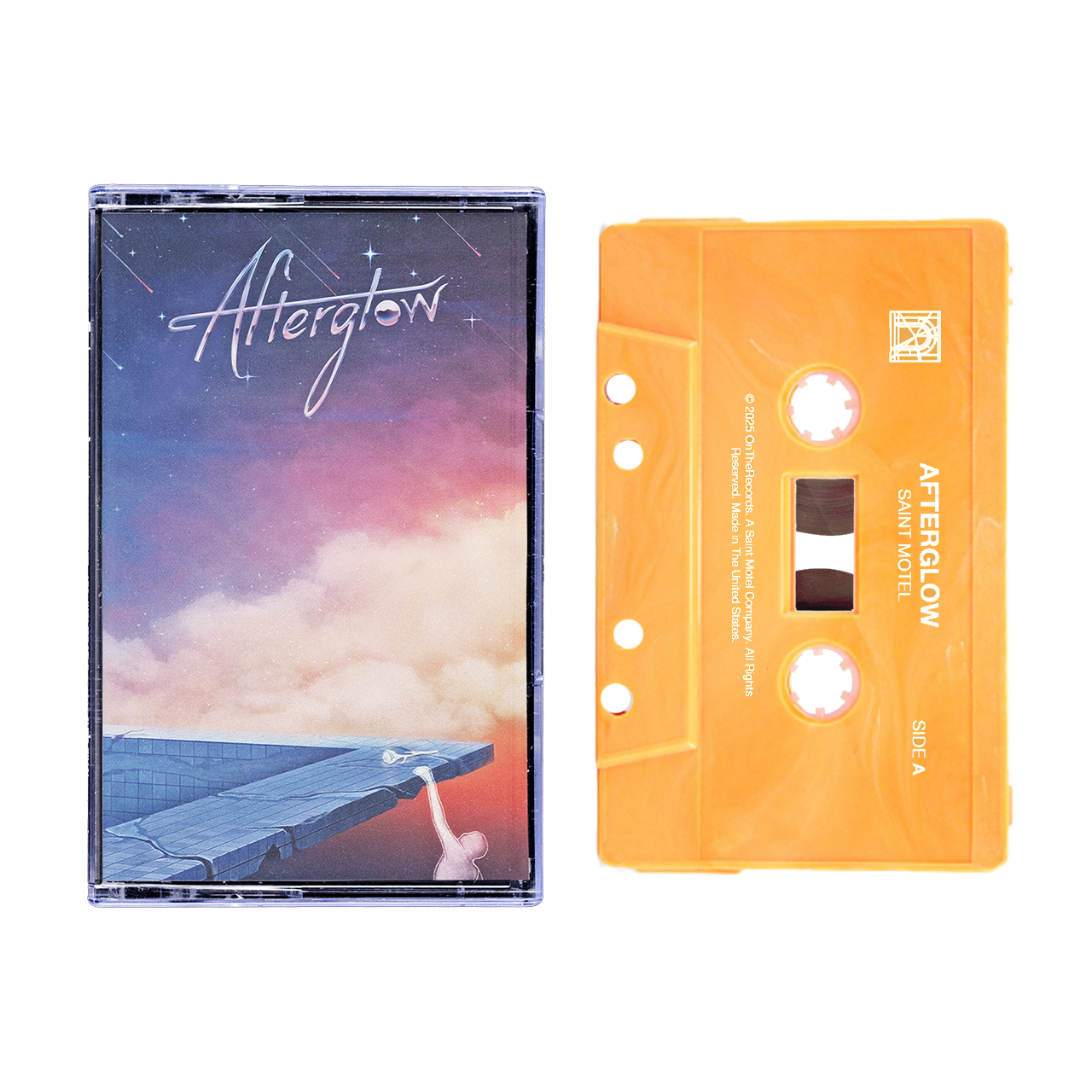 (PRE-ORDER) LIMITED EDITION - AFTERGLOW CASSETTE