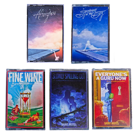 LIMITED EDITION - The Cassette Bundle
