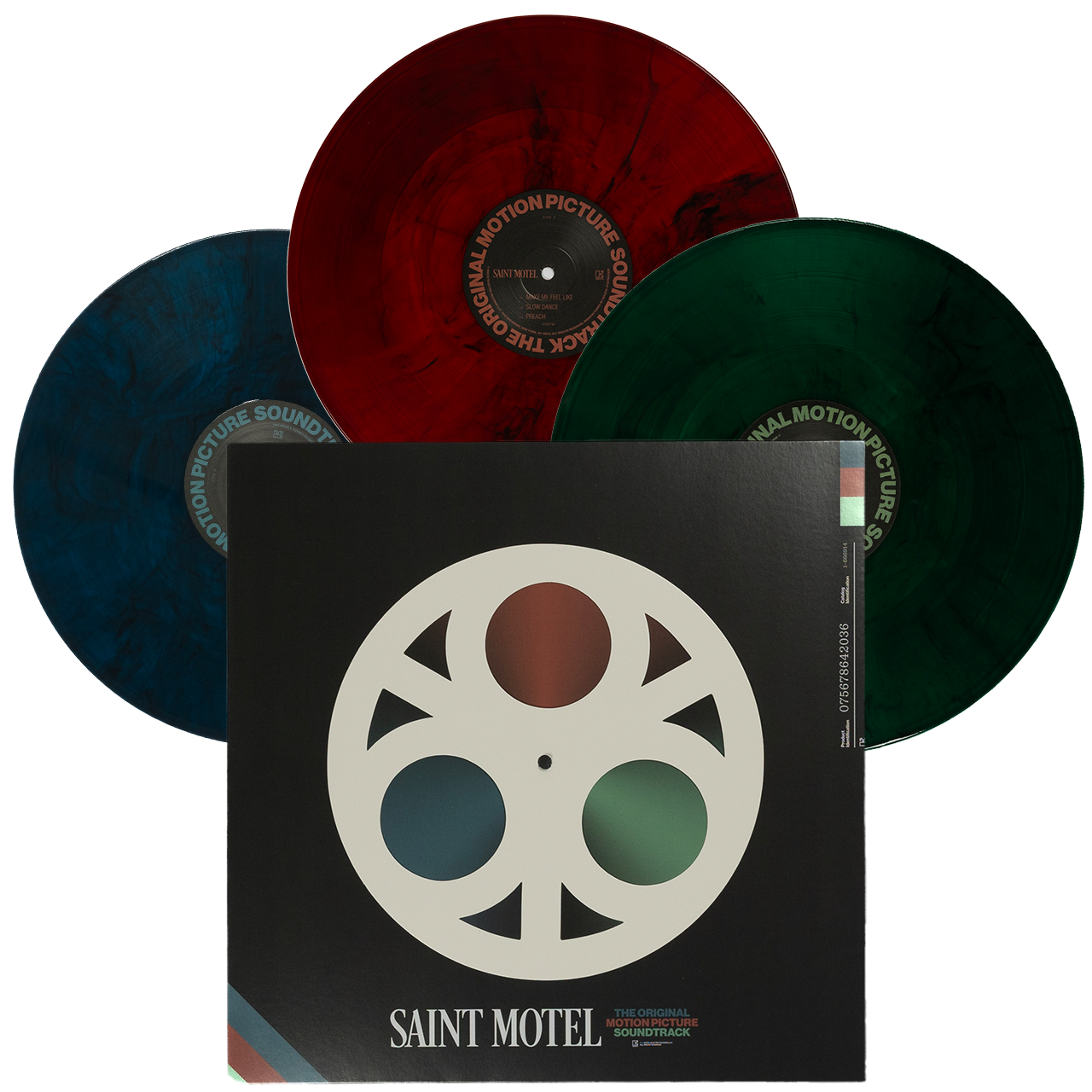 The Original Motion Picture Soundtrack Deluxe Vinyl