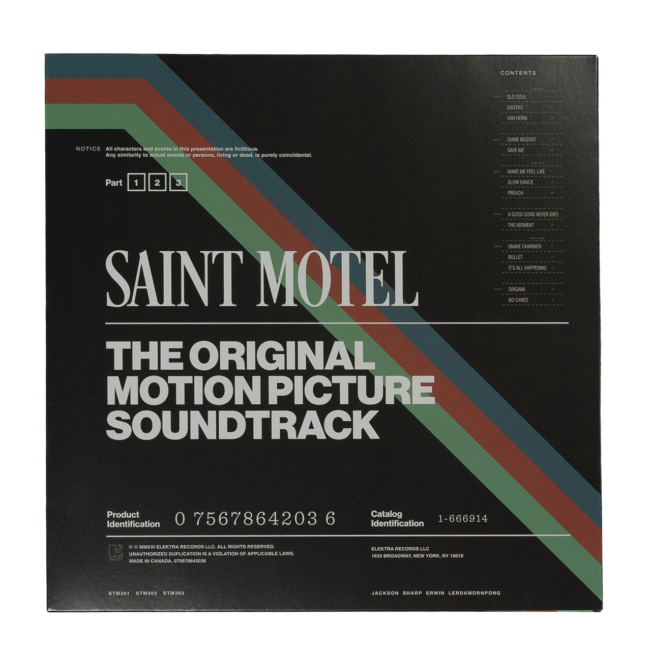 The Original Motion Picture Soundtrack Deluxe Vinyl