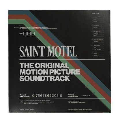 The Original Motion Picture Soundtrack Deluxe Vinyl