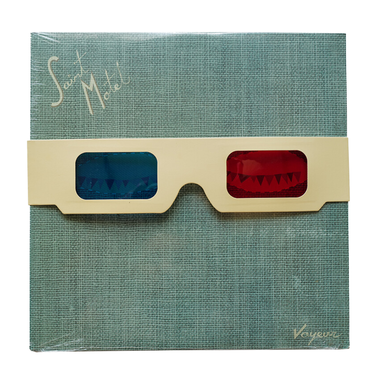 Voyeur Vinyl Limited Edition 3D Glasses