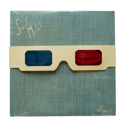 Voyeur Vinyl Limited Edition 3D Glasses