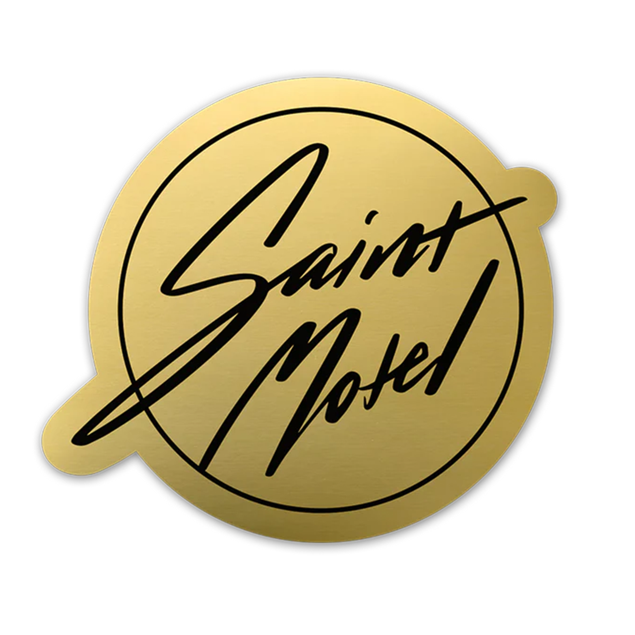 Gold Sticker Logo