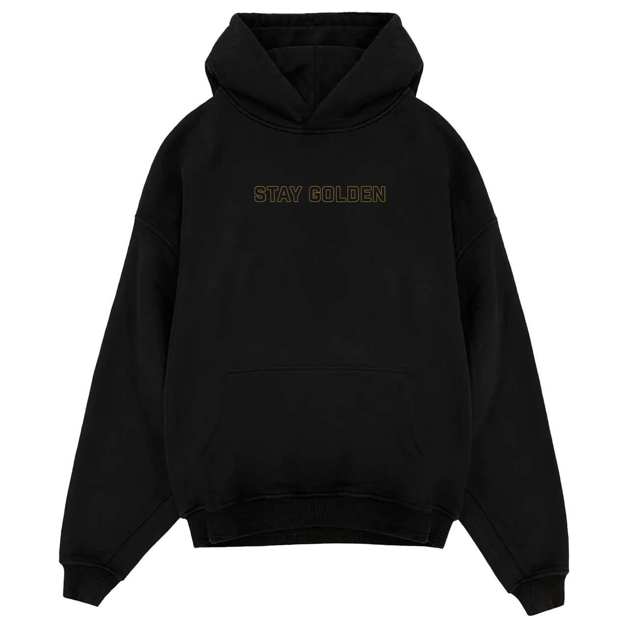 Stay Golden Hoodie Front Design