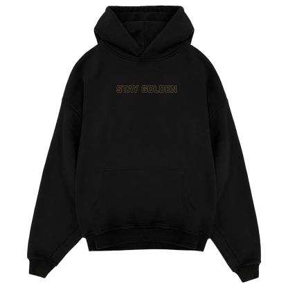 Stay Golden Hoodie Front Design