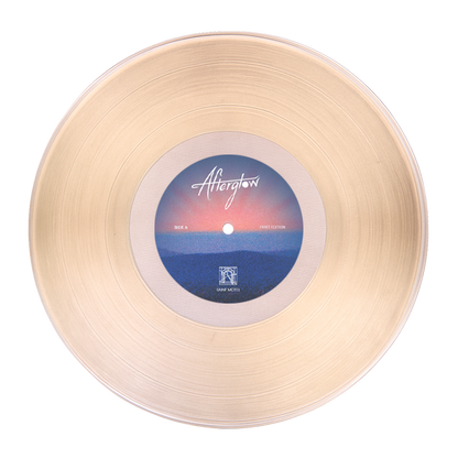 (PRE-ORDER) FIRST EDITION VINYL- AFTERGLOW