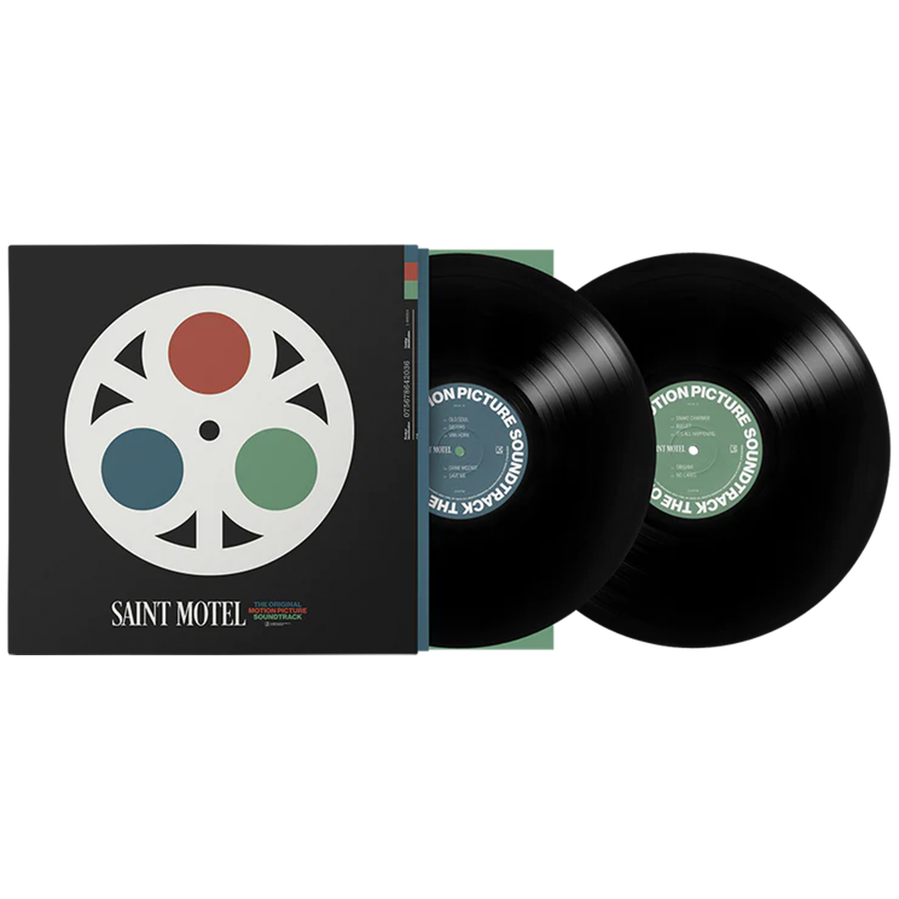 The Original Motion Picture Soundtrack Vinyl 2 Disc