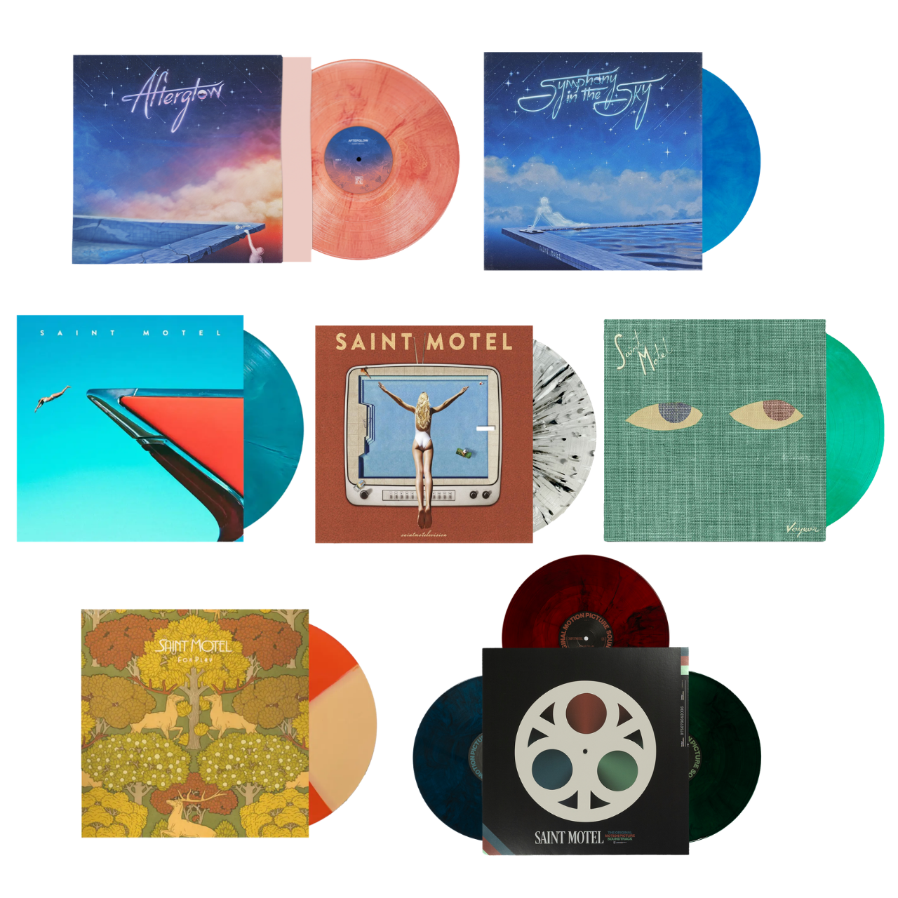 Complete Vinyl Collection