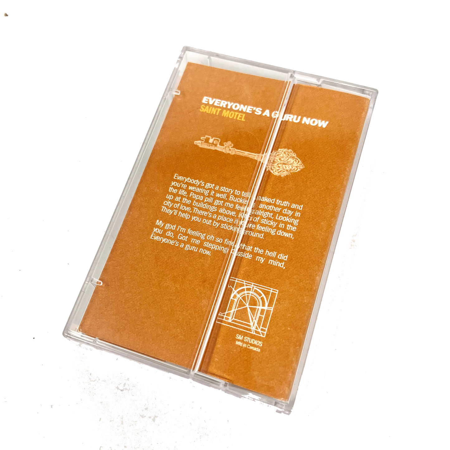 LIMITED EDITION - "Everyone's a Guru Now" cassette