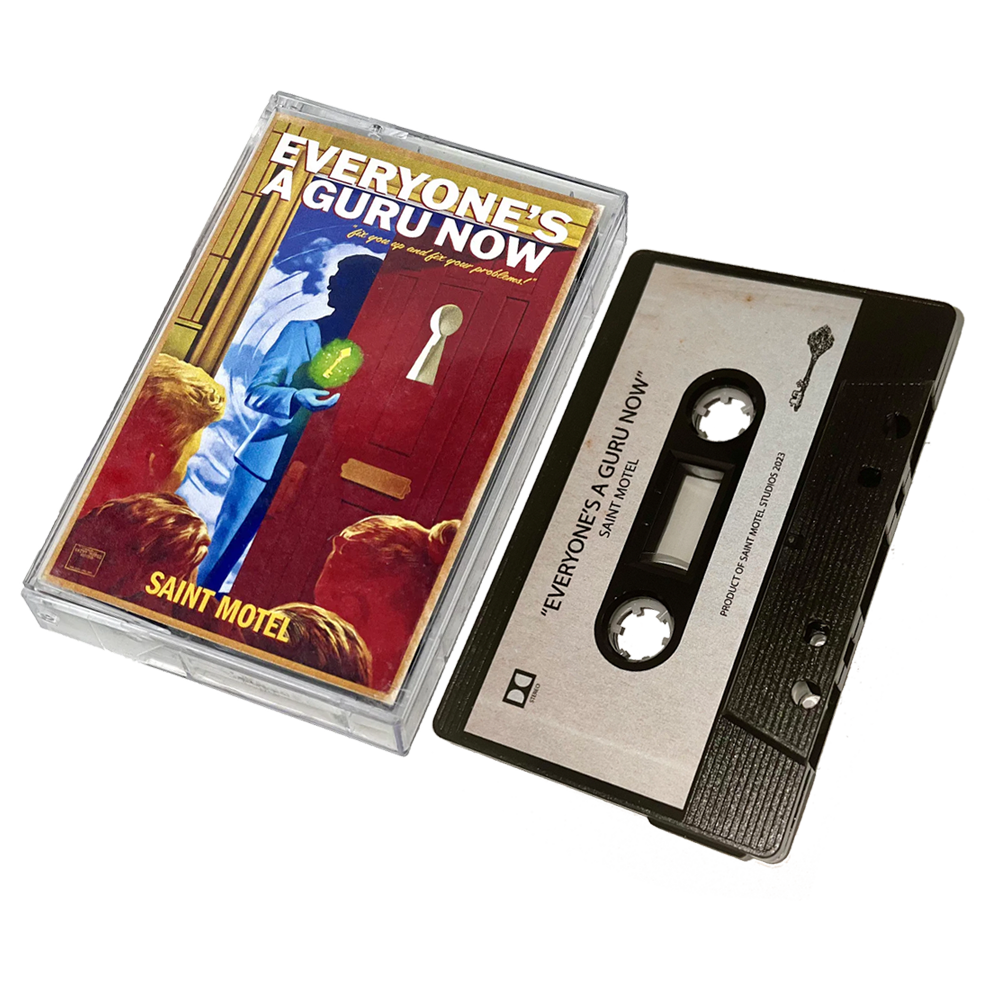 LIMITED EDITION - "Everyone's a Guru Now" cassette