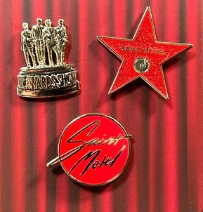 ENAMEL PIN SET