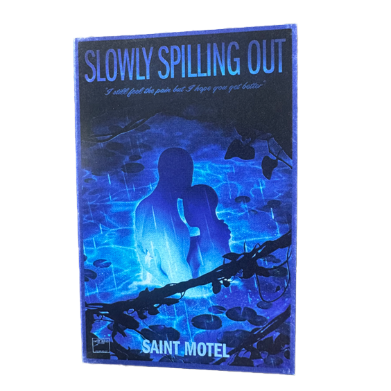 LIMITED EDITION - "Slowly Spilling Out" cassette