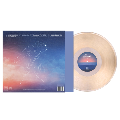 (PRE-ORDER) FIRST EDITION VINYL- AFTERGLOW