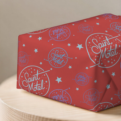 (PRE-ORDER) Saint Motel Wrapping Paper