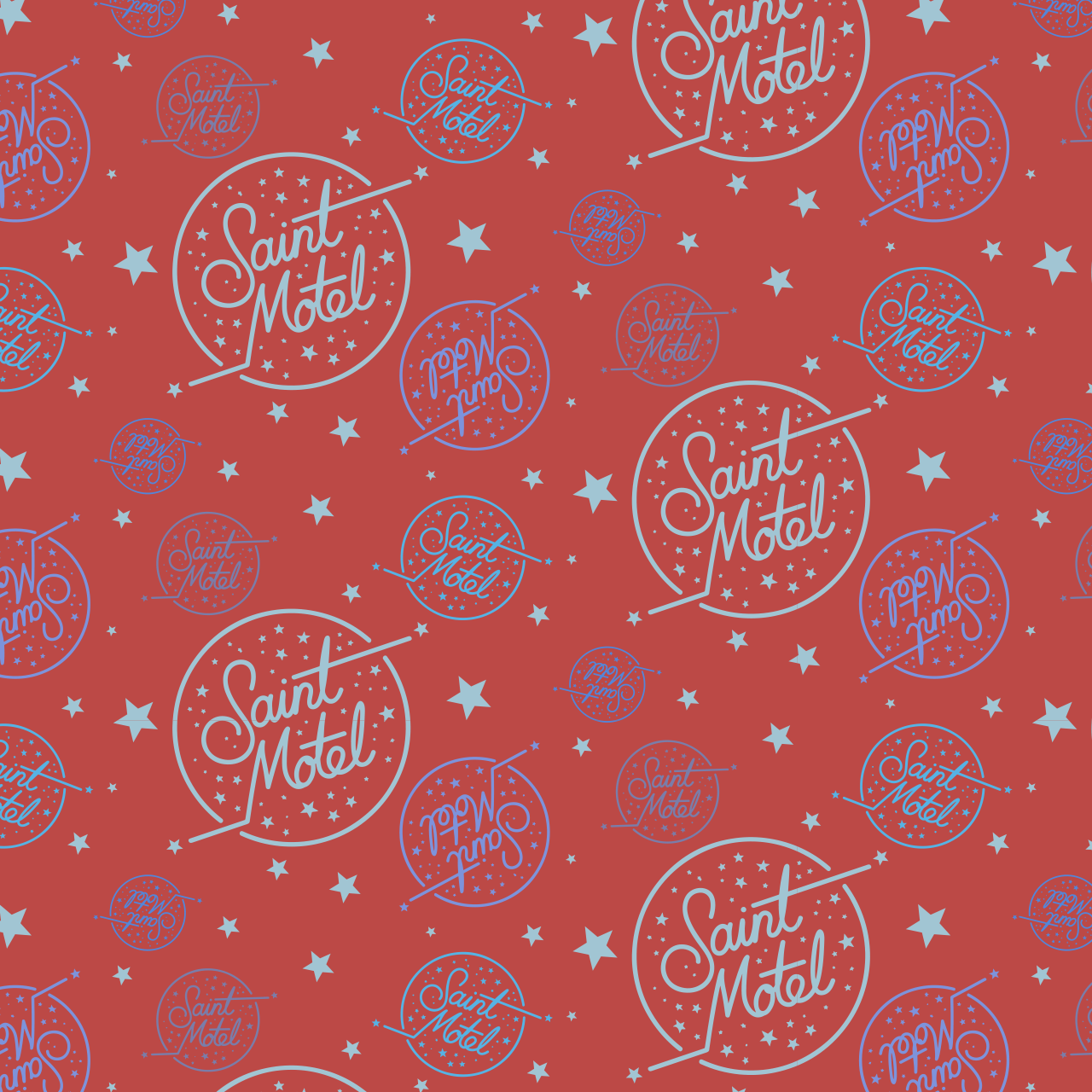 (PRE-ORDER) Saint Motel Wrapping Paper