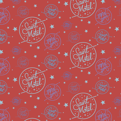 (PRE-ORDER) Saint Motel Wrapping Paper