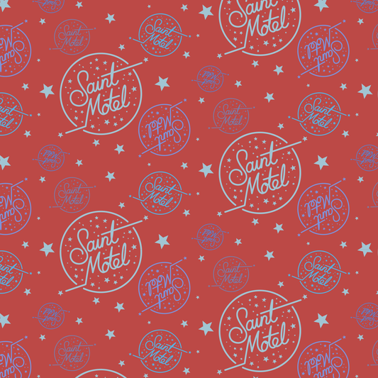 (PRE-ORDER) Saint Motel Wrapping Paper