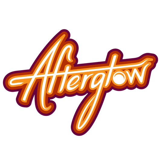 Afterglow Patch - Saint Motel merch