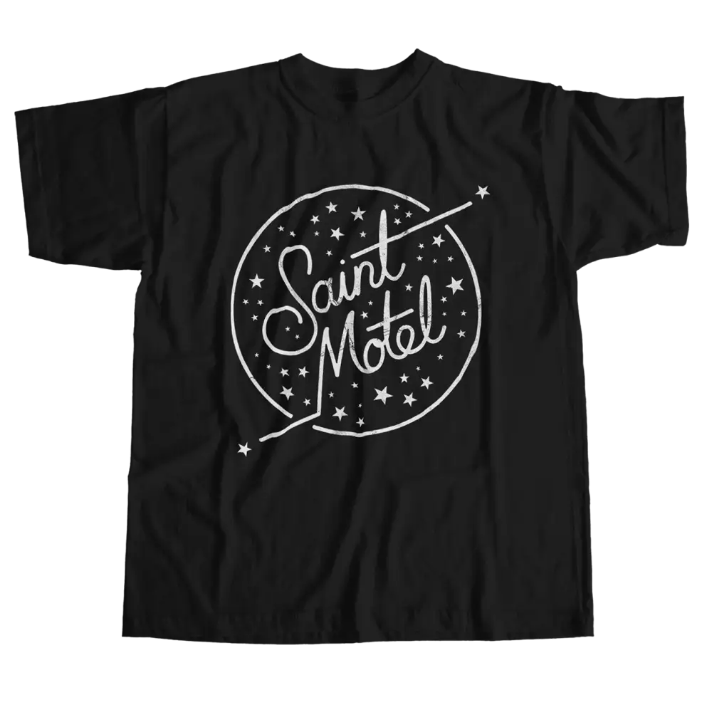 Black Star Logo Tee