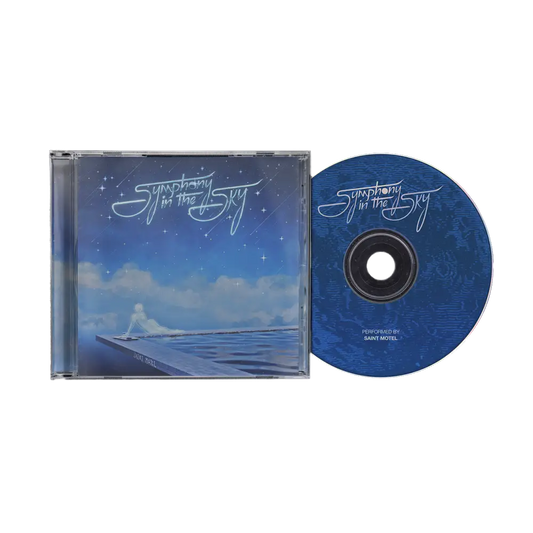 CD - SYMPHONY IN THE SKY - Saint Motel merch