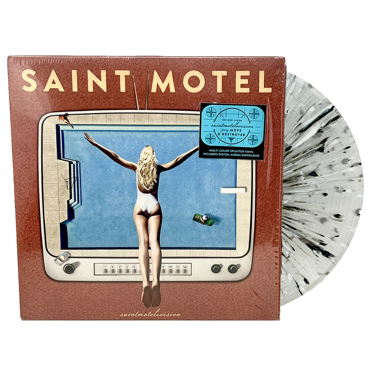 Saintmotelevision Vinyl