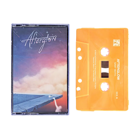 LIMITED EDITION - AFTERGLOW CASSETTE - Saint Motel merch