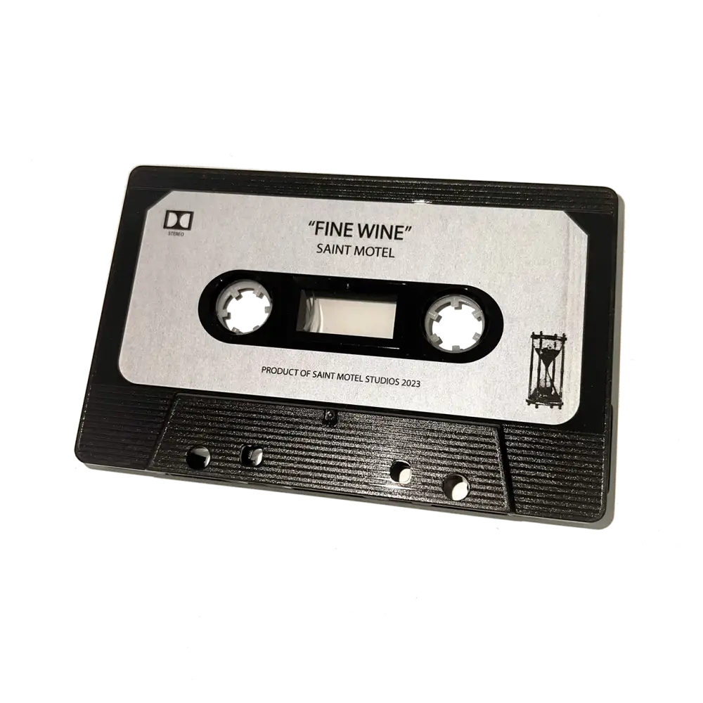 Saint Motel Fine Wine Cassette Tape