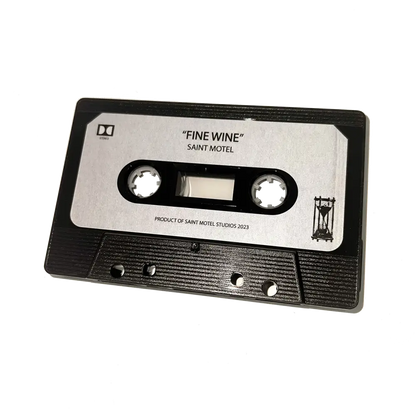 Saint Motel Fine Wine Cassette Tape