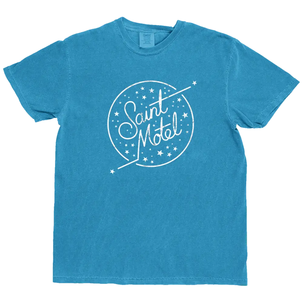 Limited Edition Star Logo Tee: Afterglow Edition - Royal Caribbean / S - Saint Motel merch