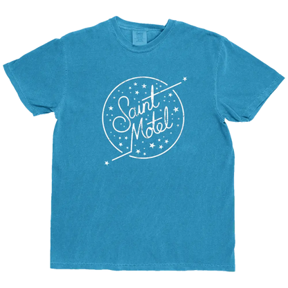 Limited Edition Star Logo Tee: Afterglow Edition - Royal Caribbean / S - Saint Motel merch