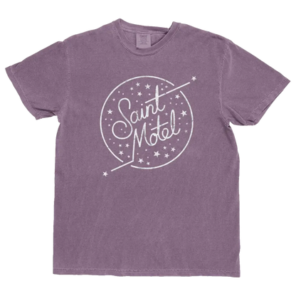 Limited Edition Star Logo Tee: Afterglow Edition - Wine / S - Saint Motel merch