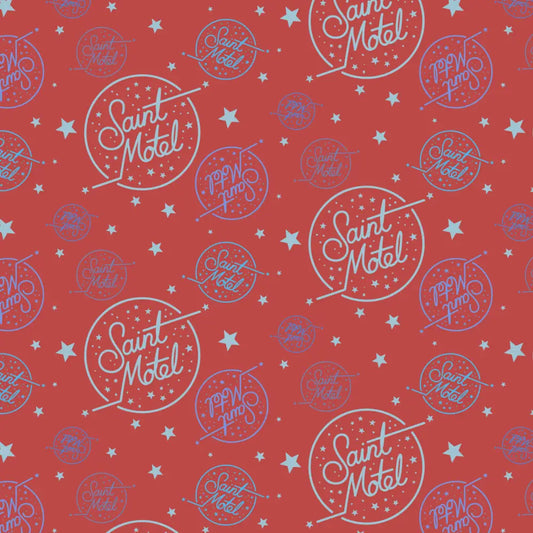 Saint Motel Wrapping Paper - Saint Motel merch