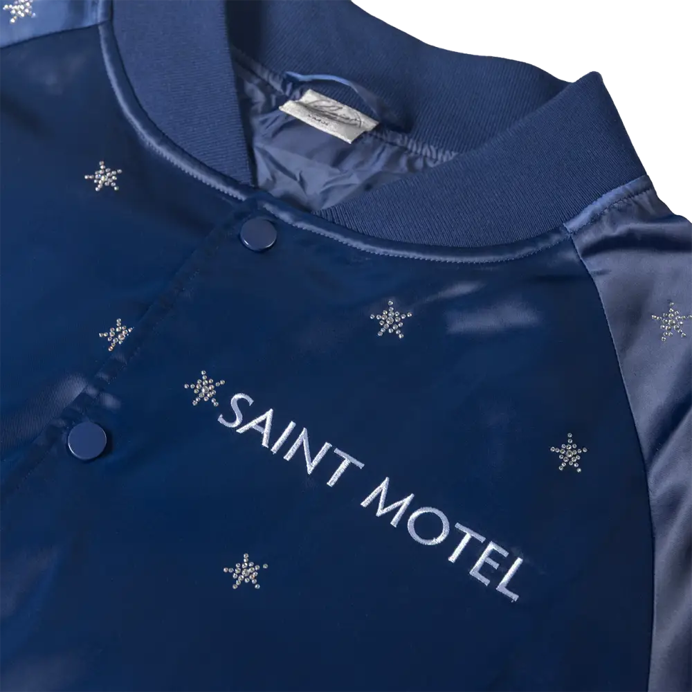 Satin Jacket - Saint Motel merch