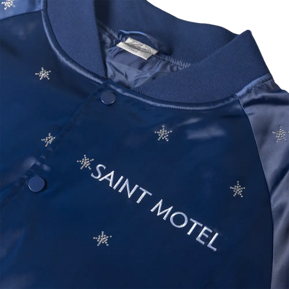 Satin Jacket - Saint Motel merch