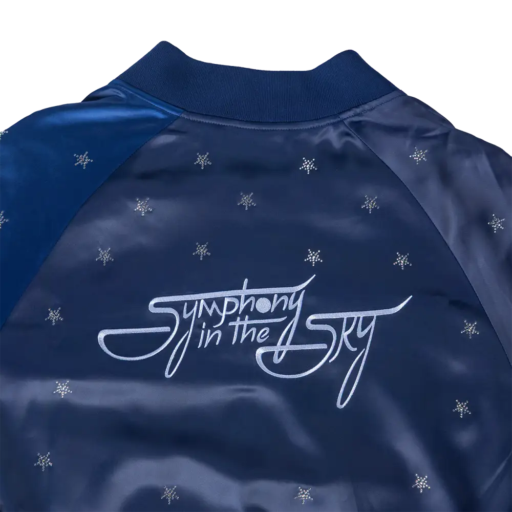 Satin Jacket - Saint Motel merch