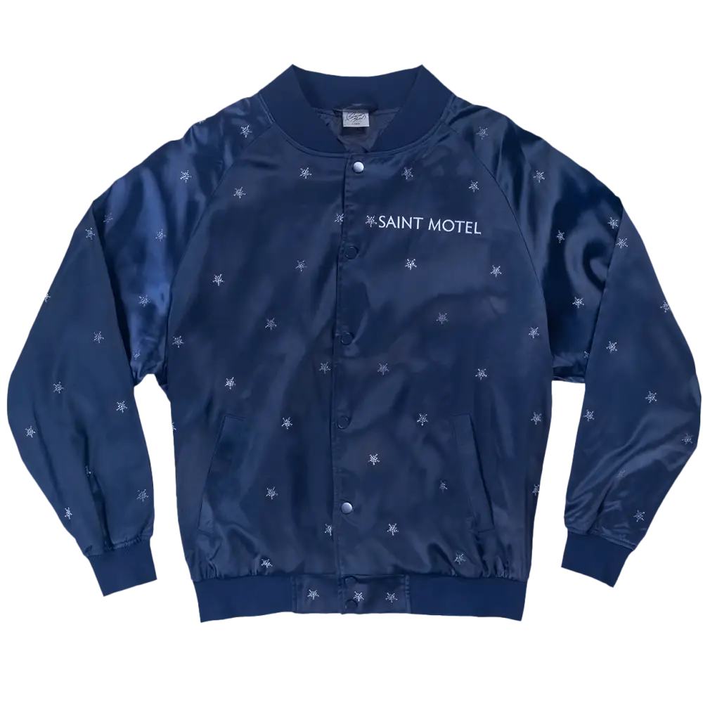 Satin Jacket - Saint Motel merch
