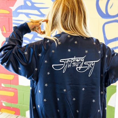 Satin Jacket - Saint Motel merch