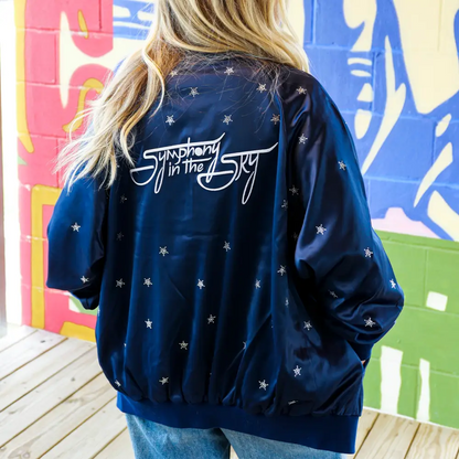 Satin Jacket - Saint Motel merch