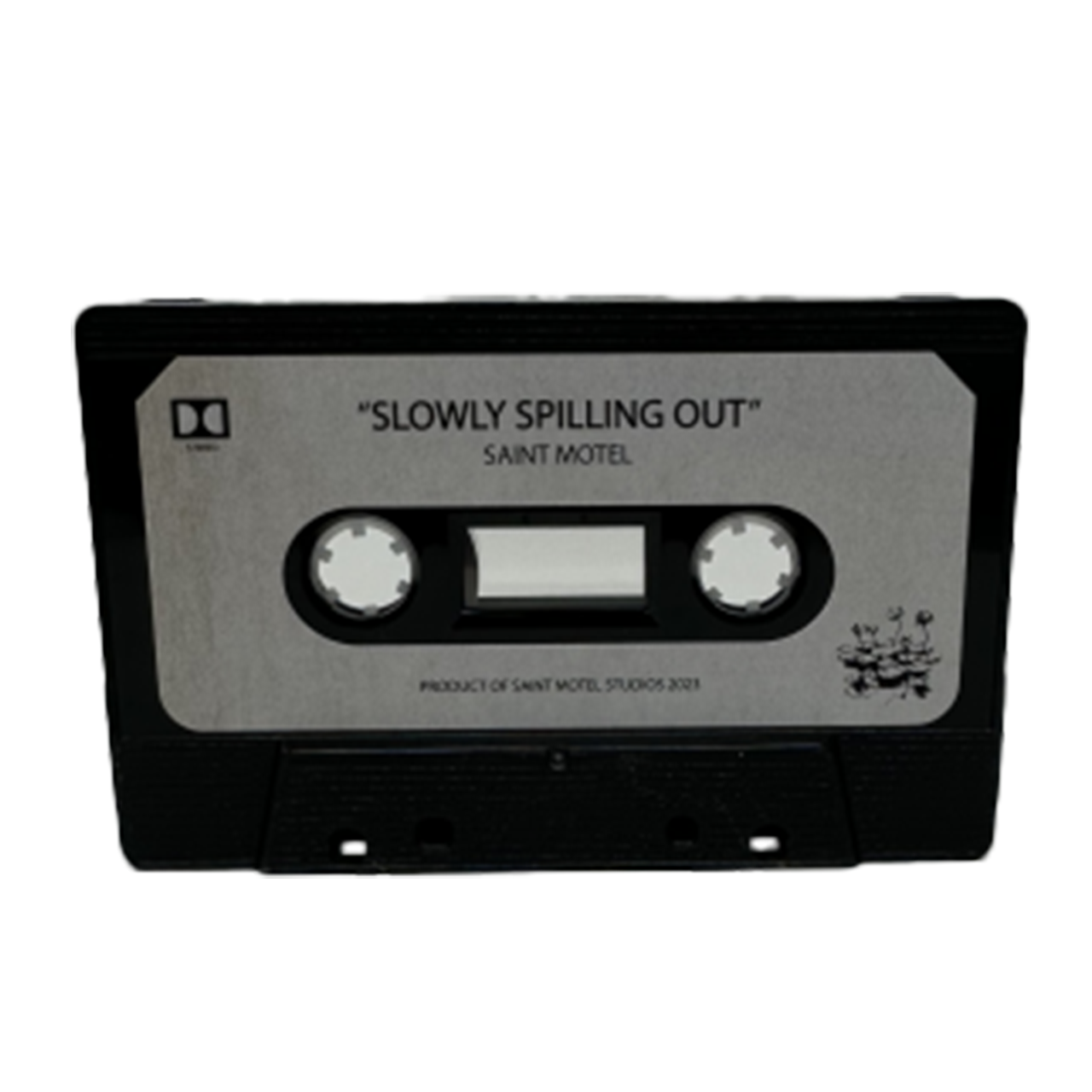 Saint Motel Slow Spilling Out Cassette Tape