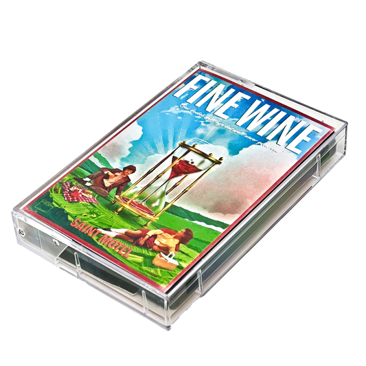 LIMITED EDITION - "Fine Wine" cassette