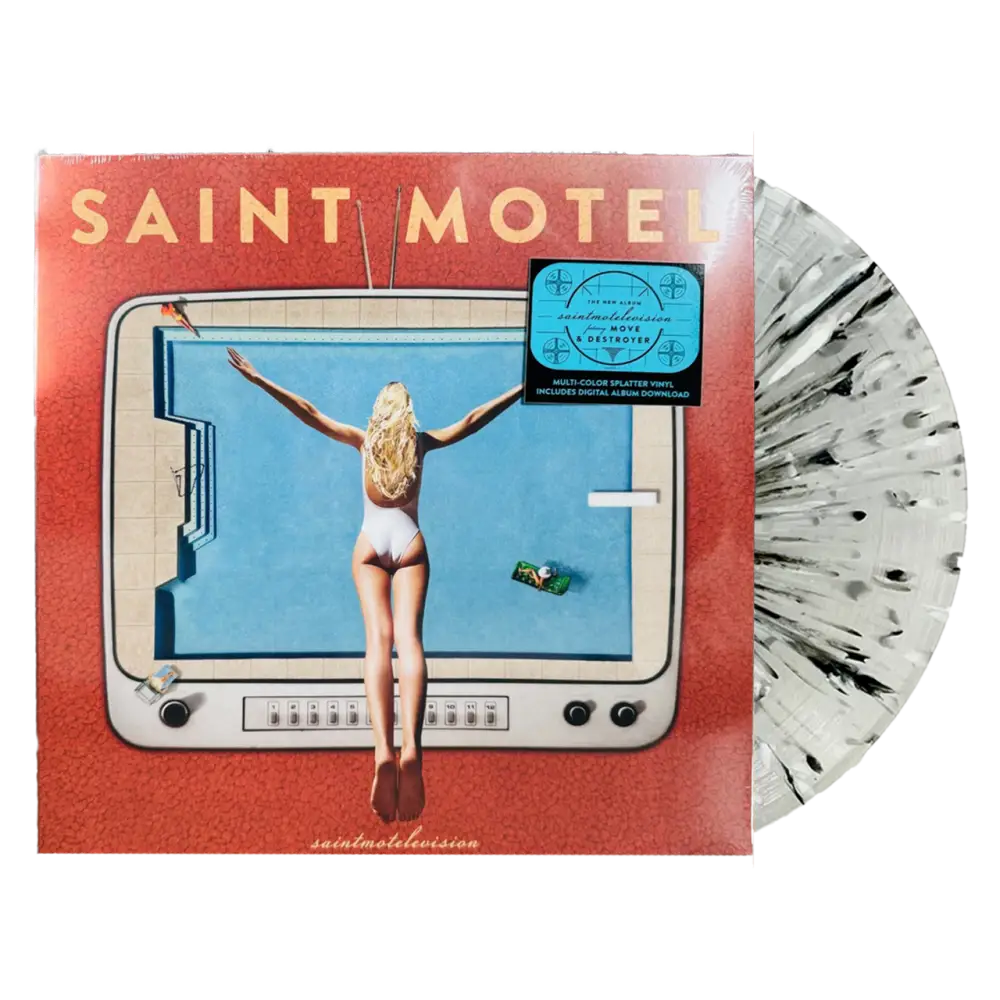 VINYL - SAINTMOTELEVISION - Saint Motel merch