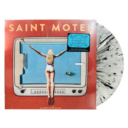 VINYL - SAINTMOTELEVISION - Saint Motel merch